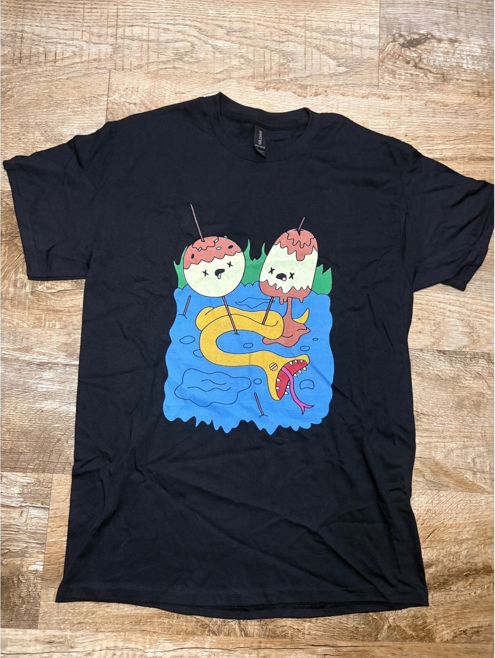 Adventure Time Princess Bubblegum Rock T-Shirt Medium